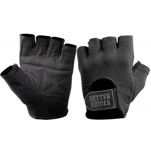 Перчатки Better Bodies Pro Lifting Gloves, Black/Black